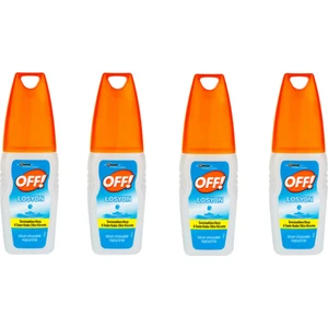 Off Aqua Pump Sprey 100 ml x 4