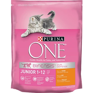 Nestle Purina One Tavuklu Yavru Kedi Maması 800 Gr