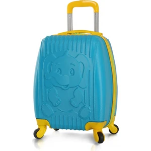 My Valice Kids Abs Çocuk Valizi Fil Mavi