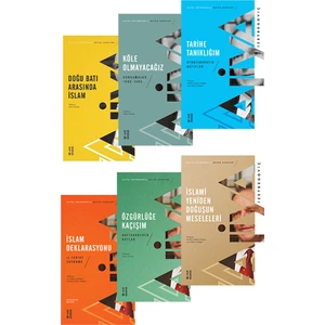 Aliya Izetbegoviç Serisi (6 Kitap) - Aliya Izetbegoviç