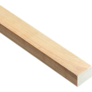Ahşap Düz Profil 3,0 x 2,0 Cm LADİN RENDELİ