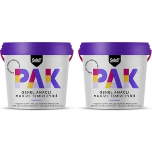 Selsil Pak Mucize Temizleyici, 500 Gr, 2 Adet