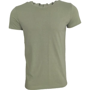 Raf Coll Basic Çağla Yeşil Unisex Kısa Kollu Kapüşonlu Slim Fit T-Shirt