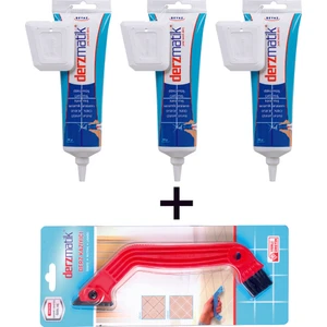 Gaga Uçlu Beyaz 380 Gr. 3'lü + Derz Kazıyıcı