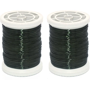 Tuğra Tablo Bakır Tel 2 Adet No:17 Hâki 200 gr 300 mt