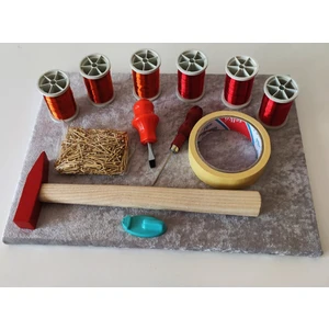 Tuğra Tablo Filografi Hazır Set