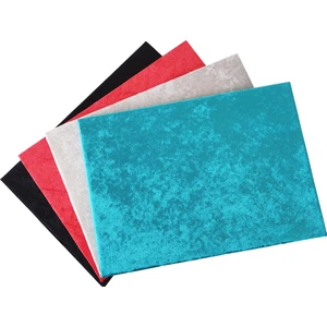 Tuğra Tablo Filografi Tahtası 4 Adet Kumaş Kaplı Tahta 30 x 40 cm