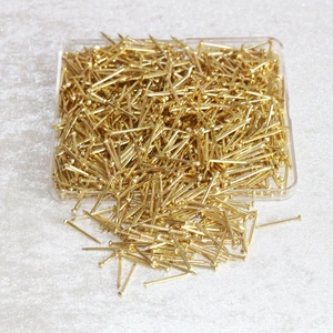 Tuğra Tablo Filografi Çivisi Sarı Topbaş Çivi 1 kg