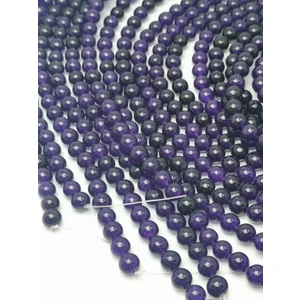 Livza Bijuteri Lapist Lazuri Doğal Taş Dizisi 8mm