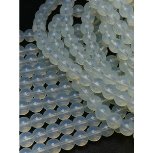 Livza Bijuteri Ay Taşı Doğal Taş Dizisi 8mm