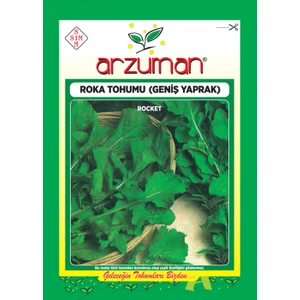 Karahasanoğlu Tarım Geniş Yaprak Roka Tohumu 10 gr