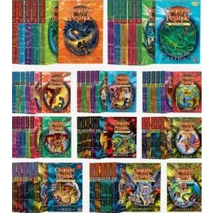 Beyaz Balina Yayınları Canavar Peşinde Serisi Eksiksiz 62 Kitap Full Set