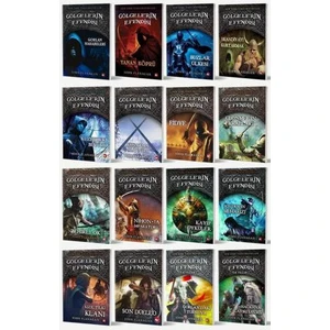 Gölgelerin Efendisi Eksiksiz 16 Kitap Full Set / John Flanagan