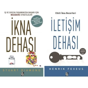 Diyojen Yayıncılık Ikna Dehası - Iletişim Dehası - 2 Kitap