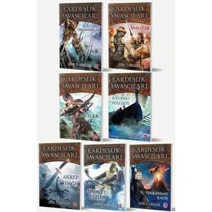 Kardeşlik Savaşçıları Serisi 8 Kitap Set / John Flanagan
