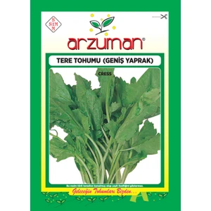 Karahasanoğlu Tarım Geniş Yaprak Tere Tohumu 10 gr