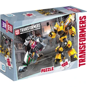Ca Games Transformers Kutulu Puzzle/yapboz 100'PARÇA