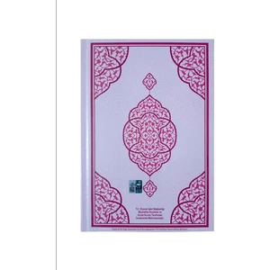 Furkan Neşriyat Kuranı Kerim Orta Boy Pembe