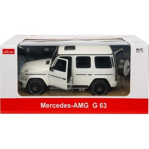1:14 Mercedes Benz G63 Amg Işıklı Uzaktan Kumandalı Araba-Beyaz