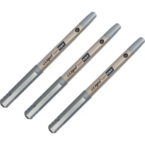 Super Point Roller Kalem Siyah 0.7 mm 3 Adet