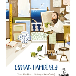 Boncuk Yayınları Osman Hamdi Bey - Nihan Güner