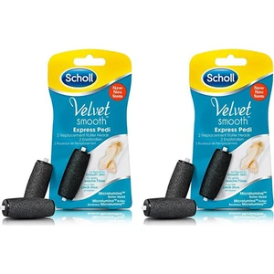 Velvet Smooth Orta Sert Deriler Için 2'li Yedek Başlık Seti