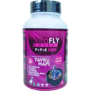 Fly Vet Vitafly Baby Kuşlar Için Yavru Hapı