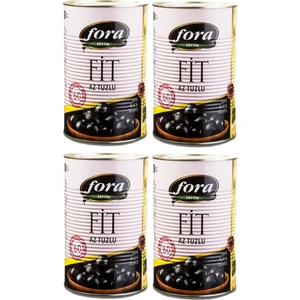 Az Tuzlu Fit Light Zeytin 4 'lü 720 gr 141-180 Ad/kg