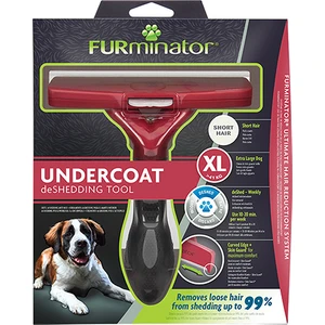 Furminator Short Hair Kısa Tüylü Köpek Tarağı Xlarge