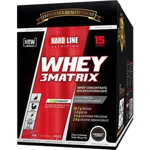 Hardline Nutrition Hardline Whey 3matrix 30 gr 15 Saşe