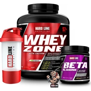 Hardline Nutrition Hardline Whey Zone 2300 gr + Beta Alanine 300 gr Kombinasyonu