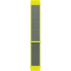 Xiaomi Mi Watch Hasırlı Kordon Woven Sport Loop Sarı