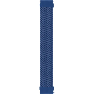 Xiaomi Mi Watch Kordon, (Large Size, 165 mm) Braided Solo Loop Band Lacivert