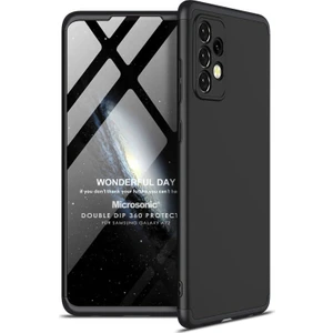 Samsung Galaxy A72 Kılıf Double Dip 360 Protective Siyah
