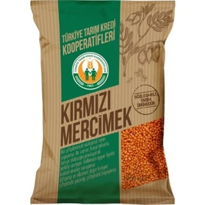 Türkiye Tarım Kredi Kooperatifi Kırmızı Mercimek Yaprak  2500 gr