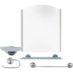 Krom Banyo Ayna Seti