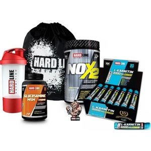 Hardline Nutrition Hardline L-Carnitine Matrix 3000 Mg + Nox 2 + Glucosamine Msm Kombinasyonu