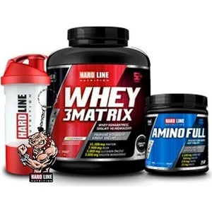 Hardline Nutrition Hardline Kas Kombinasyonu