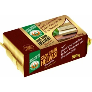 Tarım Kredi Kooperatifleri Türkiye Tarım Kredi Kooperatifi Sade Helva 500 gr