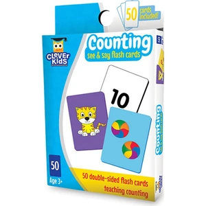 Learning Journey Akıllı Çocuk Serisi / Sayı Sayma / Hafıza Kartları (50 Parça)