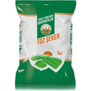 Tarım Kredi Kooperatifleri Türkiye Tarım Kredi Kooperatifi  Toz Şeker 5 kg