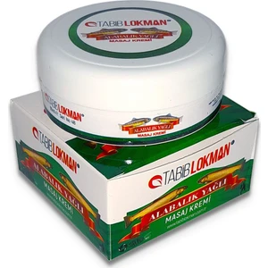 Tabib Lokman Alabalık Yağı Özlü Bitkisel Masaj Kremi 65 gr