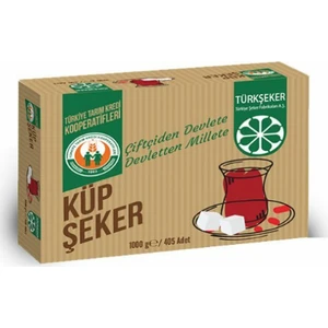 Tarım Kredi Kooperatifleri Türkiye Tarım Kredi Kooperatifi  Küp Şeker 1 kg (405) Adet