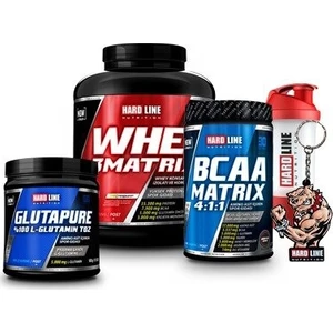 Hardline Nutrition Kas 2 Kombinasyonu - Tropikal