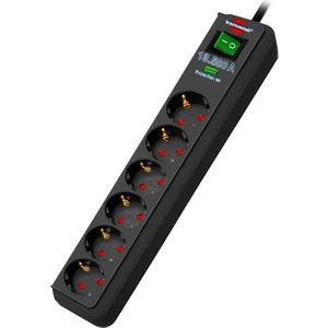 Eco-Line 13.500A Işıklı Akım Korumalı Priz