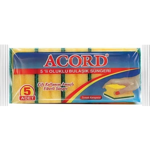 Oluklu Sünger Acord 501
