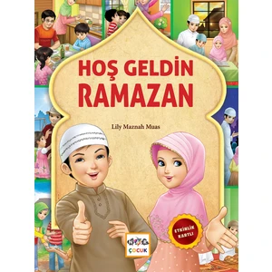 Nar Yayınları Hoş Geldin Ramazan - Lily Maznah Muas