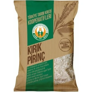 Tarım Kredi Kooperatifleri Türkiye Tarım Kredi Kooperatifi Prinç Kırık 1000 gr