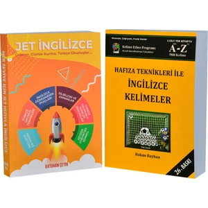 Jet Ingilizce - Hafıza Teknikleri Ikili Set