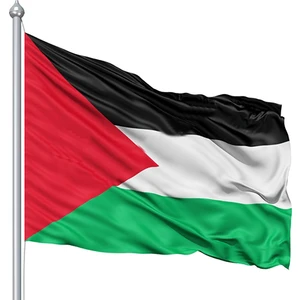 Bayrakal Filistin Bayrağı Palestine Flag 50 x 75 cm
